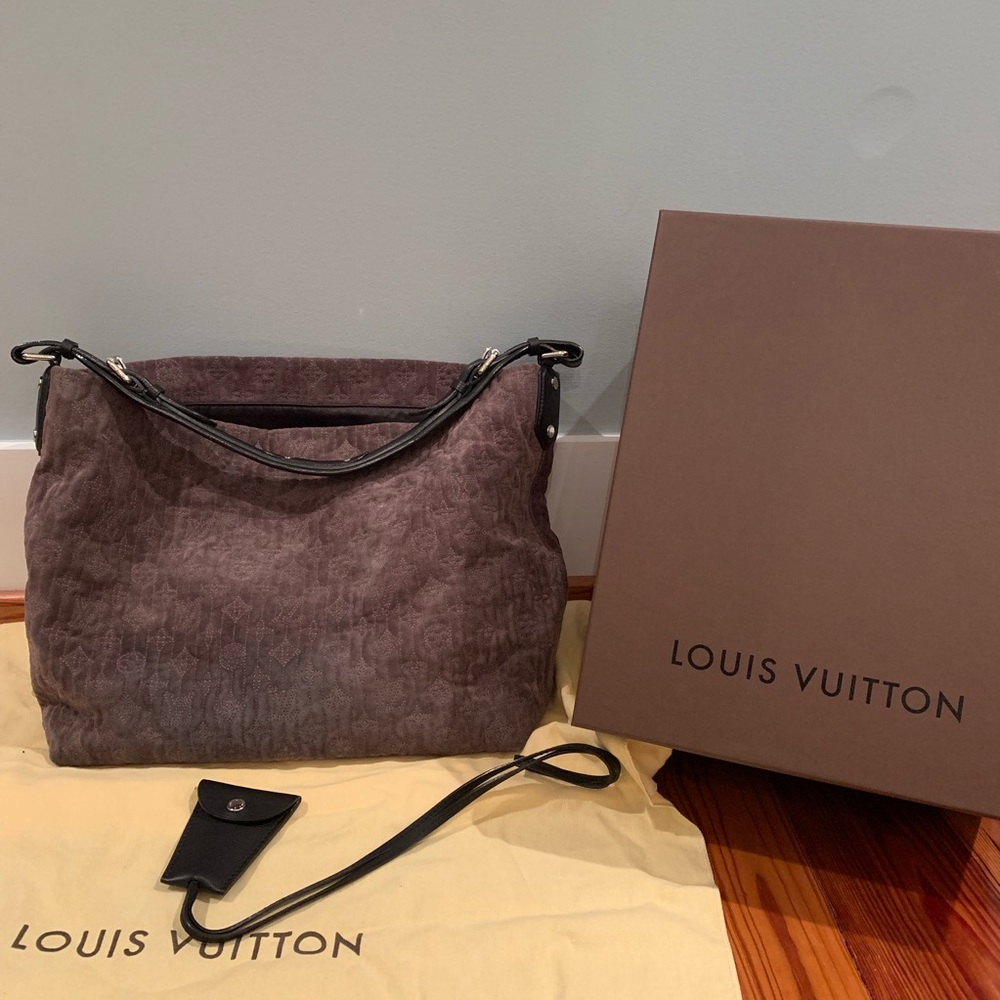 Louis Vuitton Monogram Antheia Hobo PM Bag